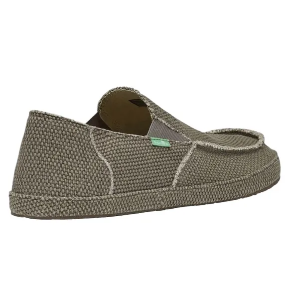 y2k sanuk donna hemp slip on loafers flats shoes sneakers