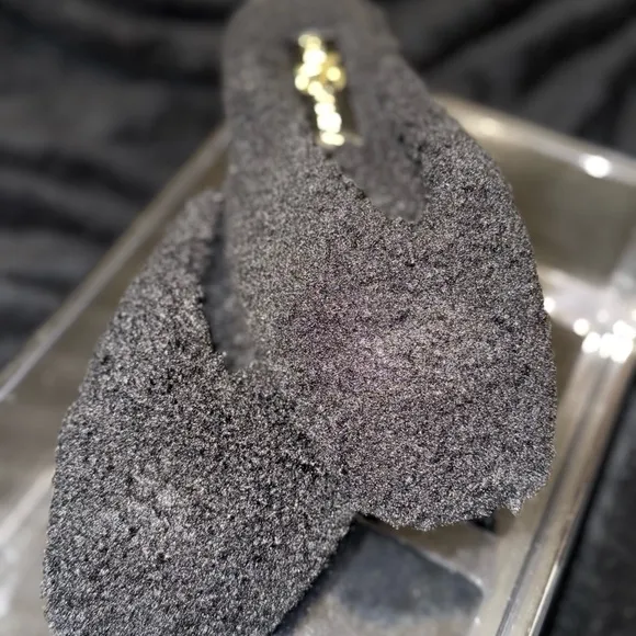 Yosi Samra Black Flats for Effortless Elegance