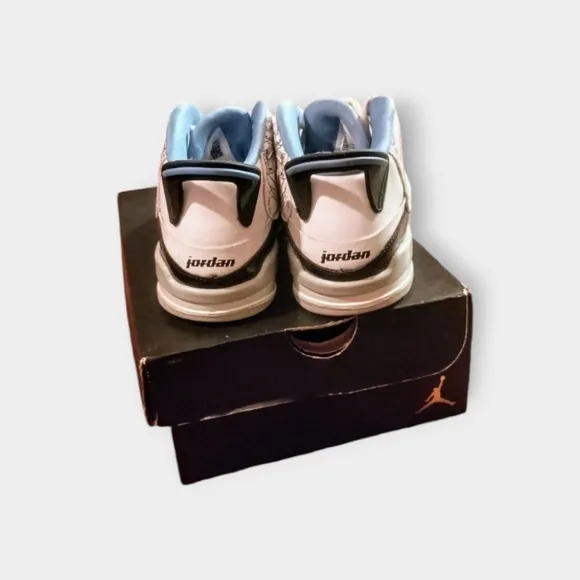 Youth Boys Air Jordan Dub Zero PS 'Legend Blue' Sneaker Athletic Shoes, Size 13C