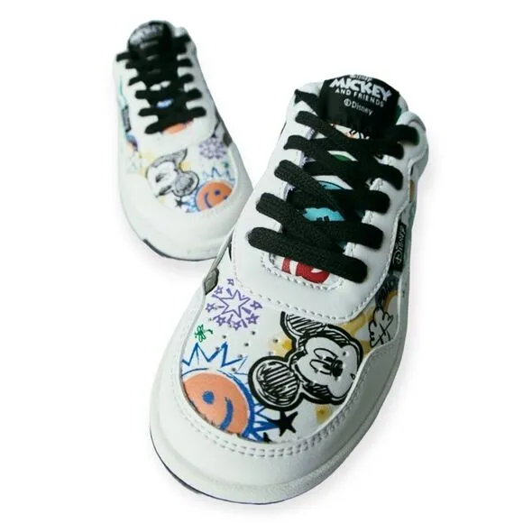 ZARA Kids | White | MICKEY MOUSE AND FRIENDS © DISNEY SNEAKERS
