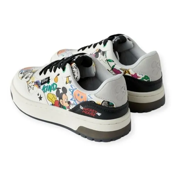 ZARA Kids | White | MICKEY MOUSE AND FRIENDS © DISNEY SNEAKERS