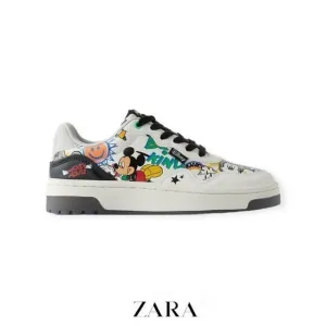 ZARA Kids | White | MICKEY MOUSE AND FRIENDS © DISNEY SNEAKERS