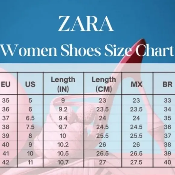 ZARA Mesh Ballerina Ballet Flats with Strap in Black